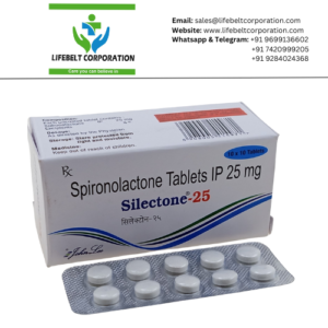 Silecton Spironolactone 25 mg Tablet