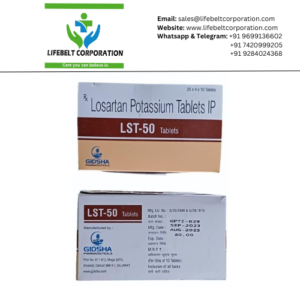LST - 50 Losartan Potassium 50 mg Tablet