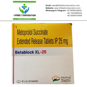 Betablock XL Metoprolol 25 mg Tablet