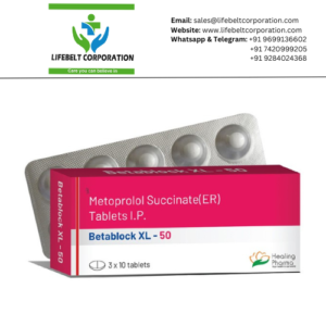 Betablock XL Metoprolol 50 mg Tablet