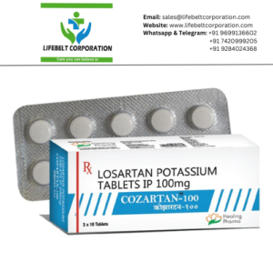 Cozartan Losartan 100 mg Tablet