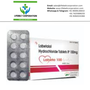Labeta Labetalol Hydrochloride 100 mg Tablet