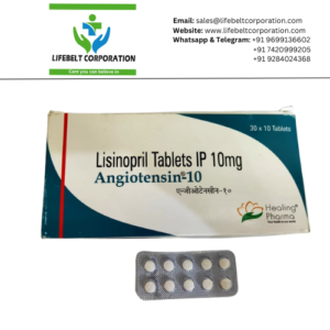 Angeotensin Lisinopril 10 mg Tablet