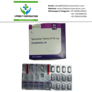 Telmaheal Telmisartan 80 mg Tablet