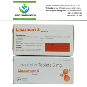 Linasmart Linagliptin 5 mg Tablet