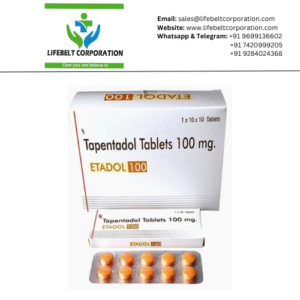 Etadol Tapentadol Extended Release 100 mg Tablet