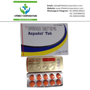 Aspadol Tapentadol 100 mg Tablet