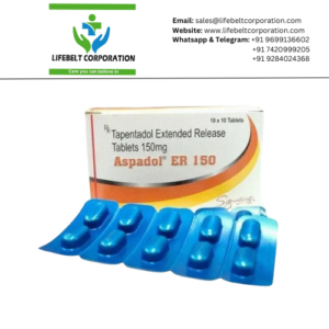 Aspadol ER Tapentadol 150 mg Tablet