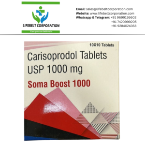 Soma -Boost  Carisprodol 1000 mg Tablet