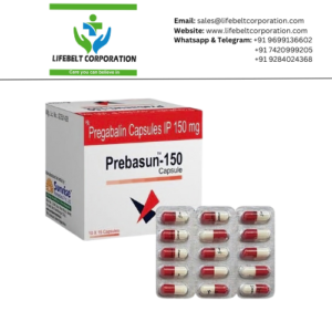 Prebasun Pregabalin 150 mg Capsule