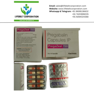 Pregazeal Pregabalin 150 mg Capsule