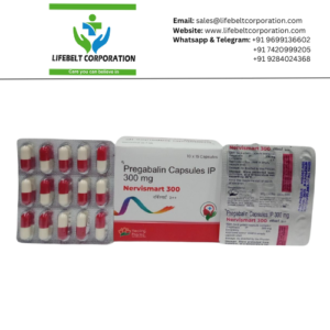 Nervismart  Pregabalin 300 mg Capsule