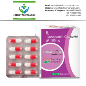 Gabafresh Gabapentine 100 mg Tablet