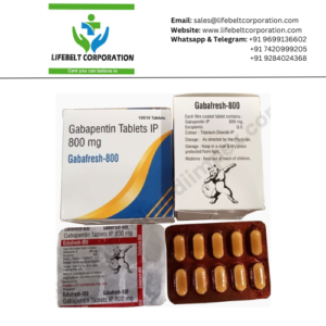 Gabafresh Gabapentine 800 mg Tablet