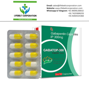 Gabatop Gabapentin 300 mg Tablet
