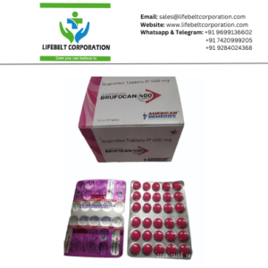 Brufocan Ibuprofen Extended Release  400 mg Tablet