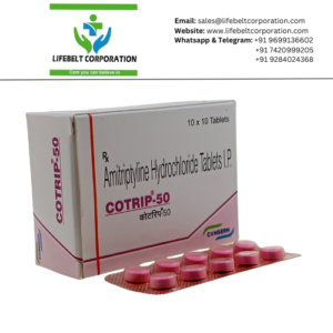 Cotrip  Amitriptyline 50 mg Tablet