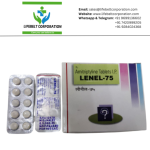 Lenel  Amitriptyline 75 mg Tablet