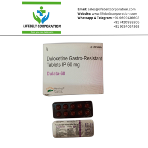 Dulata Duloxetine 60 mg Tablet