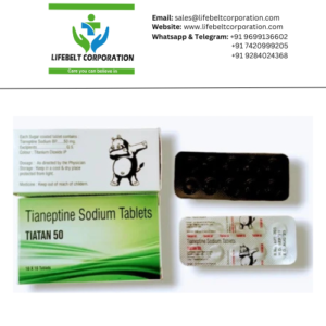 Tiatan Tianeptine Sodium 50 mg Tablet