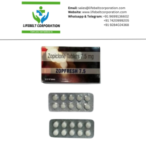 Zopfresh  Zopiclone 7.5  mg Tablet