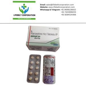 Xepar Paroxetin 20 mg Tablet