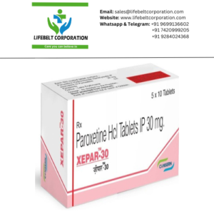 Xepar Paroxetin 30 mg Tablet