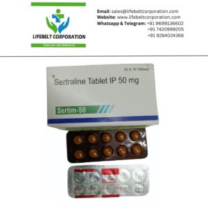 Sertim Sertaline 50 mg tablet