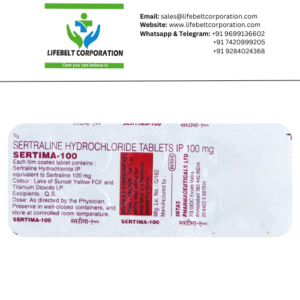 Sertim Sertaline 100 mg tablet