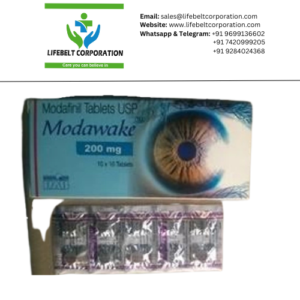 Modawake Modafinil 200 mg Tablet