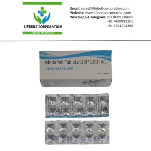 Modasafe Modafinil 200 mg Tablet