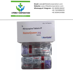 Remoqueen Mirtazepine 7.5 mg Tablet
