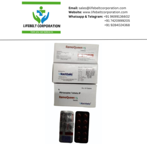 Remoqueen Mirtazepine 15 mg Tablet