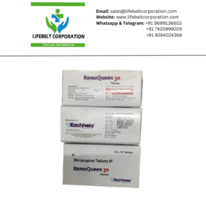 Remoqueen  Mirtazepine 30  mg Tablet