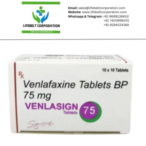 Venlasign  XR  Venlafaxine Extended Release 75 mg Tablet