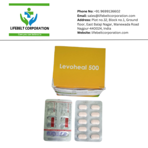 Levoheal Levofloxacin 500 mg Tablet