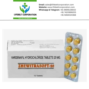 Zhewitra Soft Vardenafil 20 mg Tablet