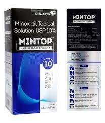 Mintop Forte Minoxidil Topical Solution 10 %