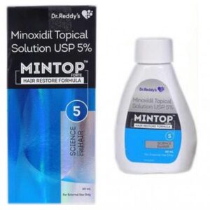 Mintop Forte Minoxidil Topical Solution 5 %