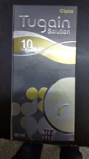 Tugain Minoxidil Topical Solution 10 %