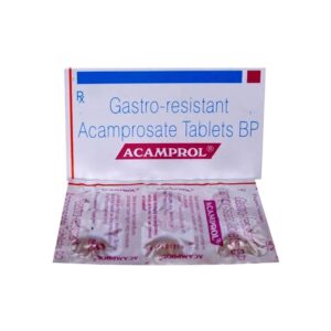 Acamprol Acamprosate 333mg Tablet