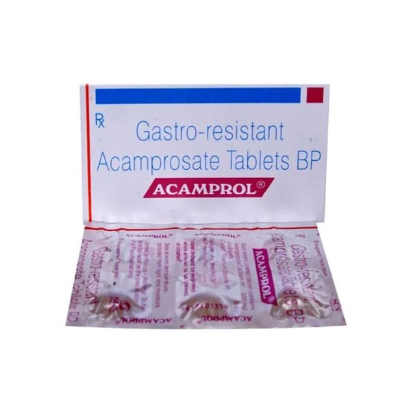 Acamprol Acamprosate 333mg Tablet