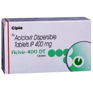 Acivir Acyclovir 400 mg Tablet