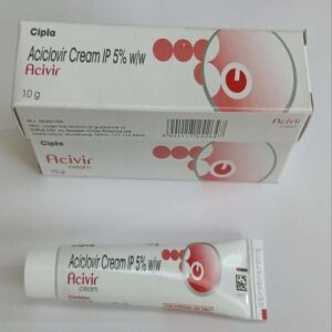Acivir Acyclovir 5%  Cream