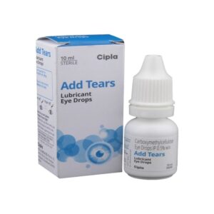 Add Tears  Carboxymethylcellulose 0.5%  Eye Drop