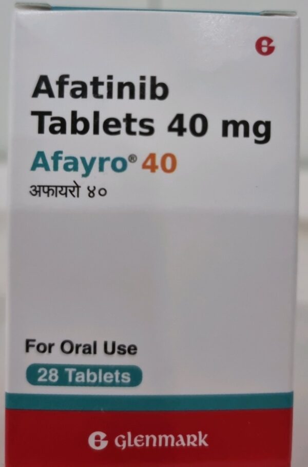 Afayro Afatinib Dimaleate 40mg  Tablet