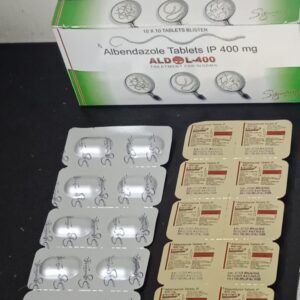 Albendazole Albendazole 400 mg Tablet