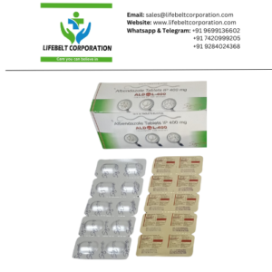 Aldol Albendazole 400 mg Tablet