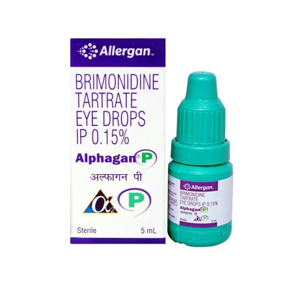 Alphagan P Brimonidine Tartrate 0.15% Eye Drop