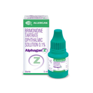 Alphagan Z Brimonidine Tartrate 0.1% Eye Drop